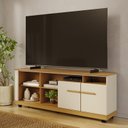Ver imagem 1 de Rack para TV até 65 Polegadas 160cm 2 Portas Coral