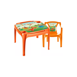 Kit Mesa + 1 Poltrona Infantil Personagem Arqplast