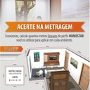 Ver imagem 4 de Kit 30m Linear Roda Meio FL50 Perfil de Poliestireno Branco Homestar