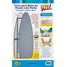 Forro para Mesa de Passar Ponta Utimil TM008 em Tecido Metalizado/Térmico - 2