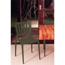 Ver imagem 3 de Cadeira Manu em Plástico com Revestimento em Polipropileno Verde Oliva Tramontina 52cm