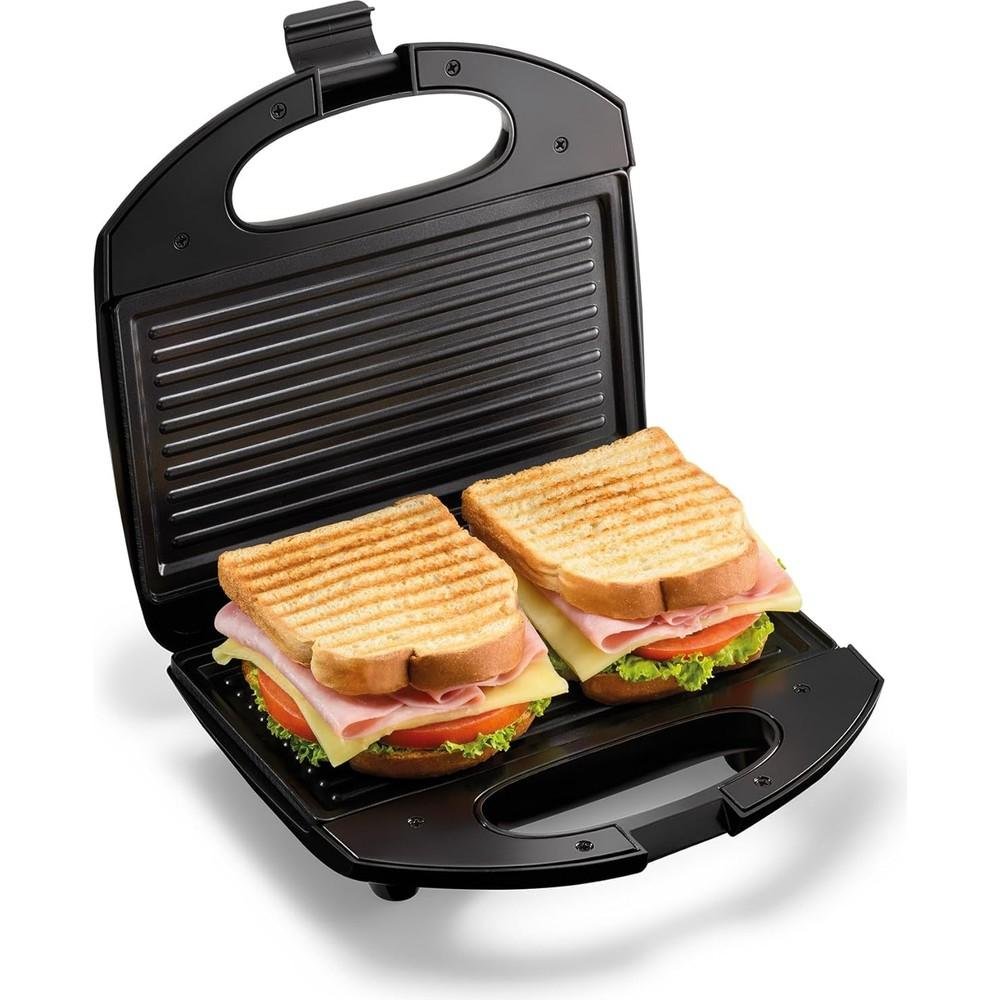 Sanduicheira e Grill Brunch Time 220v 800w San40 Chapa Antiaderente Elgin - 3