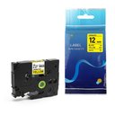 Ver imagem 2 de Fita Tze631 Rotuladora Compatível 12mm Amarelo Multilaser