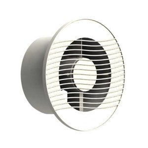 Exaustor Residencial de Banheiro 15 Cm Branco Bivolt - Venti Delta