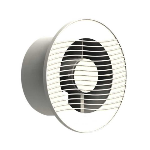 Exaustor Residencial de Banheiro 15 Cm Branco Bivolt - Venti Delta