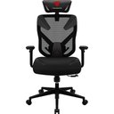 Ver imagem 2 de Cadeira Ergonomica Yama3 Preta/vermelha Thunderx3