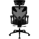 Ver imagem 3 de Cadeira Ergonomica Yama3 Preta/vermelha Thunderx3