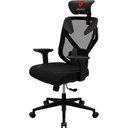 Ver imagem 1 de Cadeira Ergonomica Yama3 Preta/vermelha Thunderx3