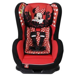 Cadeira para Auto Disney Primo Minnie Mouse Red de 0 Meses até 25kg - Vermelho - 1