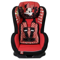 Cadeira para Auto Disney Primo Minnie Mouse Red de 0 Meses até 25kg - Vermelho - 3