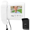 Ver imagem 1 de Kit 1 Vídeo Porteiro Interfone Ivr 1010 + 1 Fechadura Fx500 Intelbras Ivr1010 Fx 500