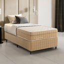 Ver imagem 2 de Kit Conjunto Colchão Solteiro King Valência Molas Ensacadas Individualmente + Box Blindado 100x61x20