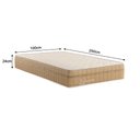 Ver imagem 5 de Kit Conjunto Colchão Solteiro King Valência Molas Ensacadas Individualmente + Box Blindado 100x61x20