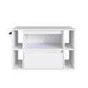 Ver imagem 7 de Gabinete de Banheiro com 1 Porta 1 Gaveta Toalheiro 80cm Suspenso Multimóveis Crpro-BAL017 Branco