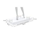 Ver imagem 2 de TABLADO PARA MANEQUIM M283.B (UMA UNIDADE) MUNDI MOVEIS