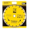Disco Diamantado Segmentado 9 - 230 X 10 X 25,4 Mm - Eda - 2