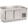 Balcão Refrigerado de Encosto GBFE-190CE AI Frost Free, 484 L c/ Tampo e Cuba em Aço 304 e - 1