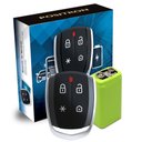 Ver imagem 5 de Alarme Positron Cyber Tx360 para Caminhao 02 Controles