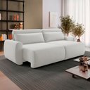 Ver imagem 2 de Sofá Retrátil e Reclinável Peony 2,20m Linho