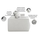 Ver imagem 7 de Sofá Retrátil e Reclinável Peony 2,20m Linho