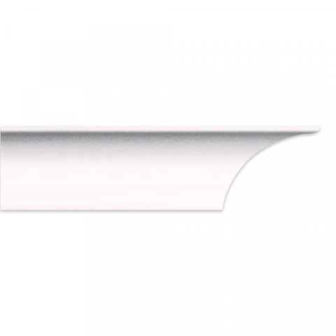 Kit 30m Linear Roda Teto Perfil de Poliestireno A10 Branco Homestar