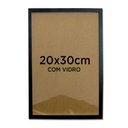Ver imagem 3 de Moldura para Quadro Decorativo 20x30cm com Vidro - Várias Cores