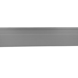 Kit com 3 Barras Rodapé de Pvc 7cm X 15mm X 2,40m Master Bariri 7,2m - 2