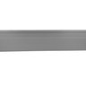 Kit com 3 Barras Rodapé de Pvc 7cm X 15mm X 2,40m Master Bariri 7,2m - 2