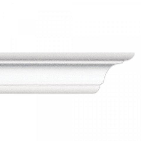 Kit 30m Linear Roda Teto Perfil de Poliestireno C100 Branco Homestar
