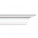 Ver imagem 1 de Kit 30m Linear Roda Teto Perfil de Poliestireno C100 Branco Homestar