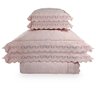Colcha King com Almofadas 300 Fios Catherine - Marken Fassi Rosa - 2