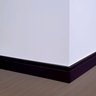 Kit com 5 Barras Rodapé de Pvc 10cm X 15mm X 2,40m Master Bariri 12m - 2