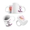 Caneca Cerâmica Engraçada Signo Touro Só 5 Estrelas Luxo - 1