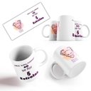 Ver imagem 2 de Caneca Cerâmica Engraçada Signo Touro Só 5 Estrelas Luxo