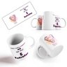 Caneca Cerâmica Engraçada Signo Touro Só 5 Estrelas Luxo - 2