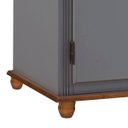 Ver imagem 4 de Balcão Buffet 3 Portas e 2 Gavetas 50631 Linz Móveis - Cinza/imbuia Glazer