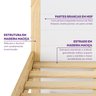 Beliche Infantil Montessoriana com Escada Lateral com Led New Garden Casatema - 5