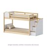 Beliche Infantil Montessoriana com Escada Lateral com Led New Garden Casatema - 4