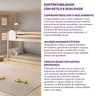 Beliche Infantil Montessoriana com Escada Lateral com Led New Garden Casatema - 7