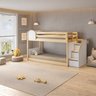 Beliche Infantil Montessoriana com Escada Lateral com Led New Garden Casatema - 1
