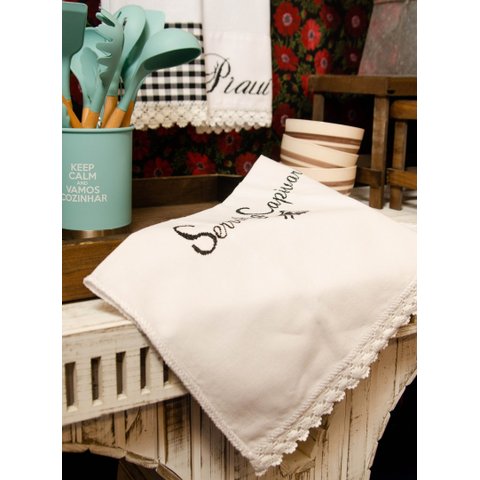 Panos de prato Serra da Capivara