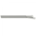 Ver imagem 1 de Kit 30m Linear Roda Teto Perfil de Poliestireno Jo Branco Homestar