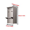 Ver imagem 2 de Bebedouro de Água 30 Litros Inox PRE30 Acqua Gelata 220V