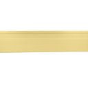 Ver imagem 1 de Kit com 10 Barras Rodapé de Pvc 10cm X 15mm X 2,40m Master Bariri 24m