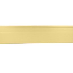 Kit com 10 Barras Rodapé de Pvc 10cm X 15mm X 2,40m Master Bariri 24m - 1