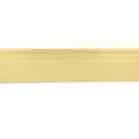 Ver imagem 1 de Kit com 10 Barras Rodapé PVC Liso 10CMX15MMX2,40m com 24m Linear Bege/Marfim Bariri