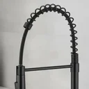 Ver imagem 6 de Torneira Gourmet Monocomando Cozinha Mesa Duplo Jato Flexível Aço Escovado Me17b
