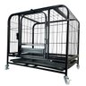 Gaiola Cao Pet Gato Cachorro Canil Pet Shop Animal de Estimaçao Bandeja Removivel Transporte Rodinha - 6