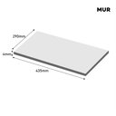 Ver imagem 2 de Mural Minha Semana Saudável 30x45cm em Mdf com Caneta com Apagador +3 Anos Paper Toy