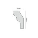 Ver imagem 2 de Kit 30M Linear Roda Teto Perfil de Poliestireno S25  
